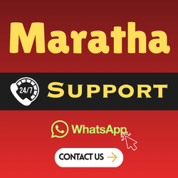 Maratha Textile WhatsApp banner